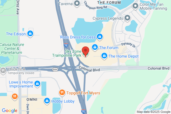 Sky Zone Trampoline Park