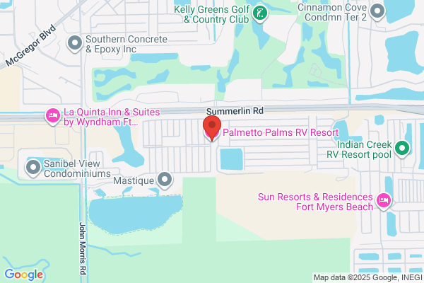 Palmetto Palms Rv Resort