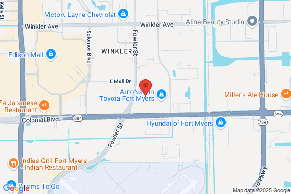 AutoNation Toyota Fort Myers Service Center