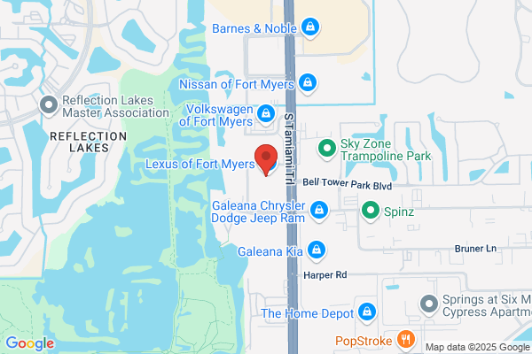 Scanlon Lincoln-Mercury, Service Department