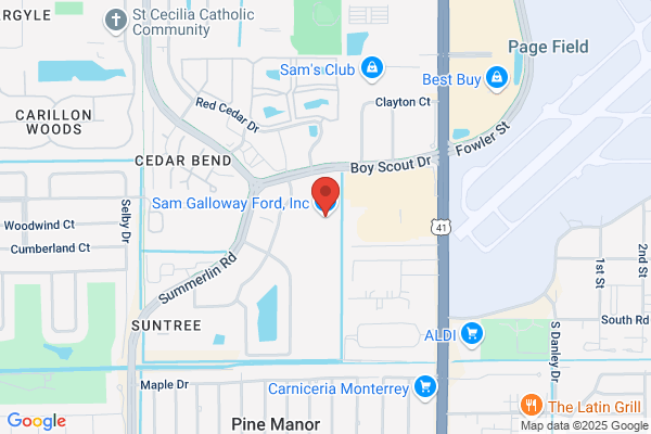 Sam Galloway Ford