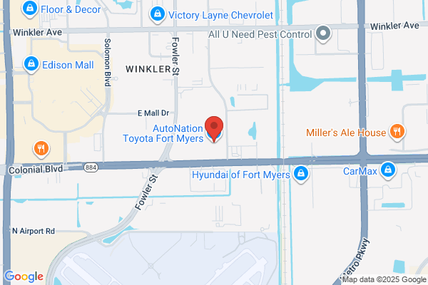 AutoNation Toyota Fort Myers