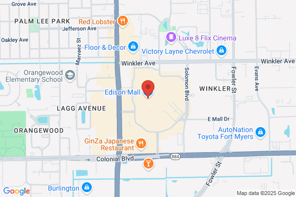 Edison Mall Shopping Center