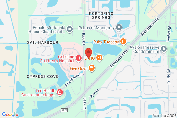 Lee Health Pediatric Cardiology - HealthPark Commons