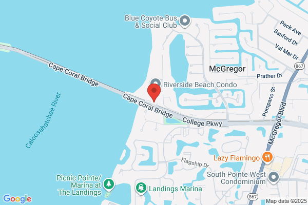 Lee County Government, Cape Coral Toll Facility