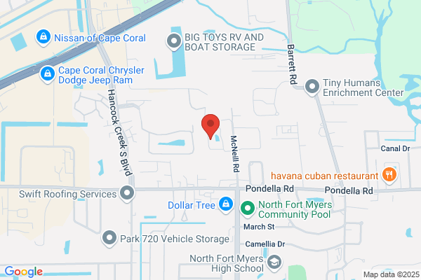Lee County Housing Authority, Maintenance