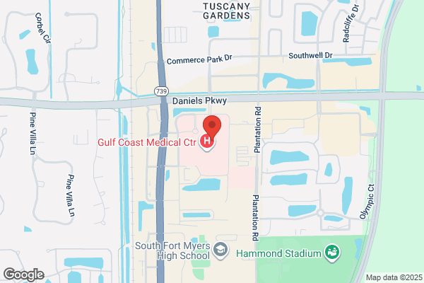 Lee Health Cardiovascular Services - Gulf Coast Medical Center