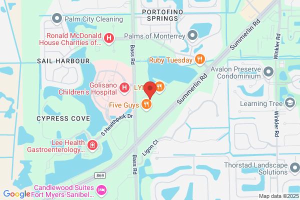 Lee Health Pediatric Surgery - Summerlin Rd