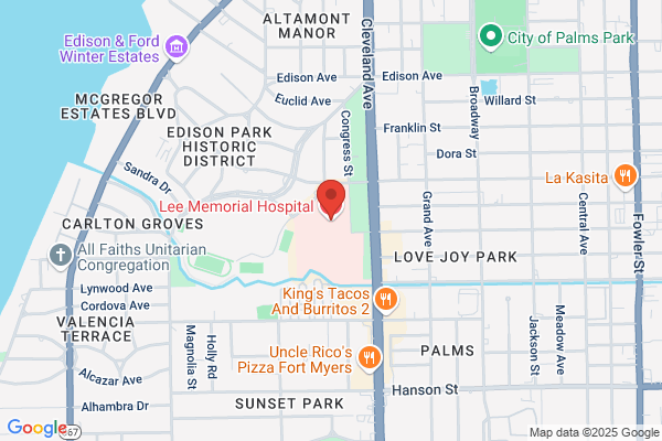 Psychiatry Consultation Services - Lee Memorial Hospital