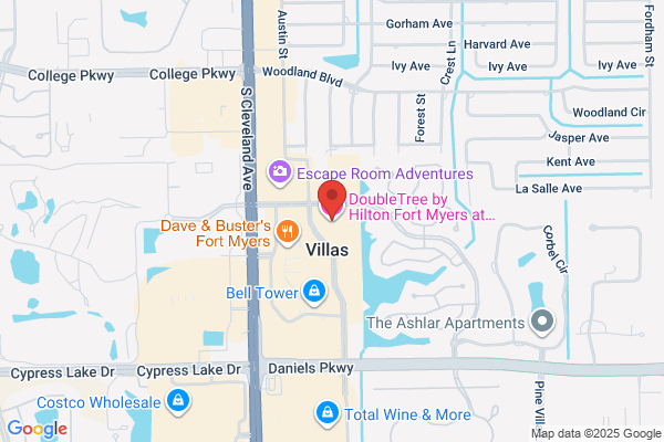 DoubleTree by Hilton Fort Myers at Bell Tower Shops