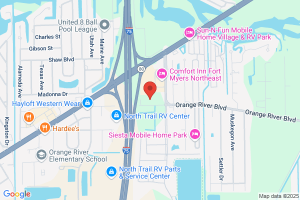 WoodSpring Suites Fort Myers Northeast