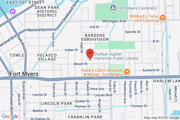 Dunbar Jupiter Hammon Public Library