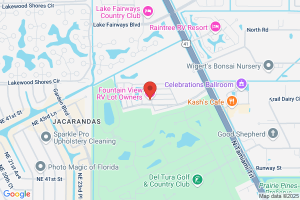 Fountain View Rv Lot Owners Association
