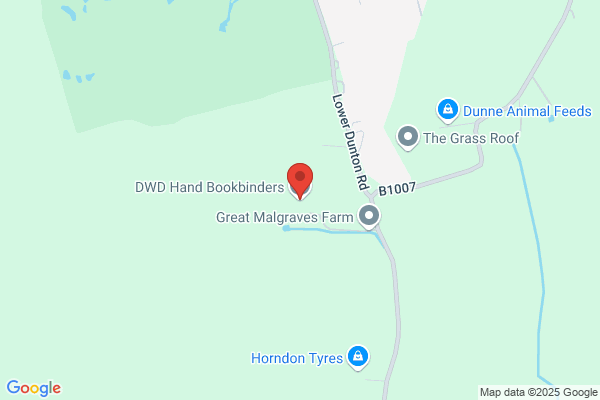 Davall & Chown Hand Bookbinders