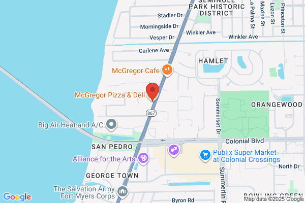 Ronnie Gs Pizza & Deli