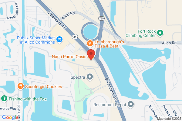 Nauti Parrot Oasis