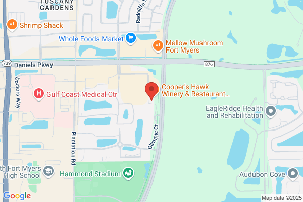 Cooper's Hawk Winery & Restaurant- Fort Myers