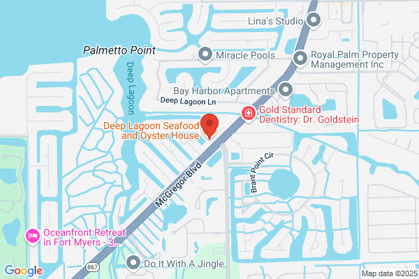 Deep Lagoon Seafood and Oyster House