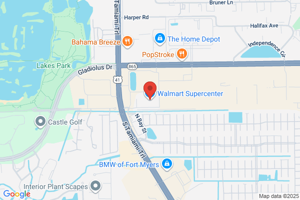 Wal-Mart Supercenter, Store Information