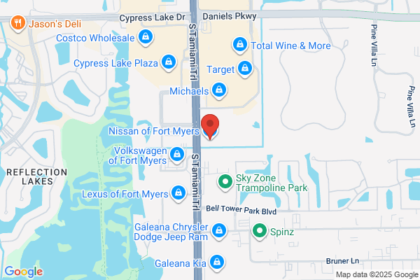 Sutherlin Nissan of Fort Myers