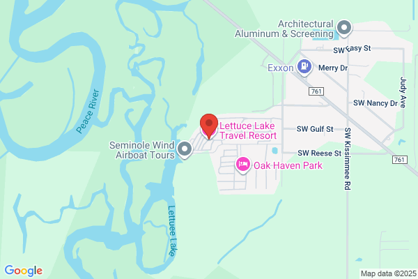 Lettuce Lake Travel Resort