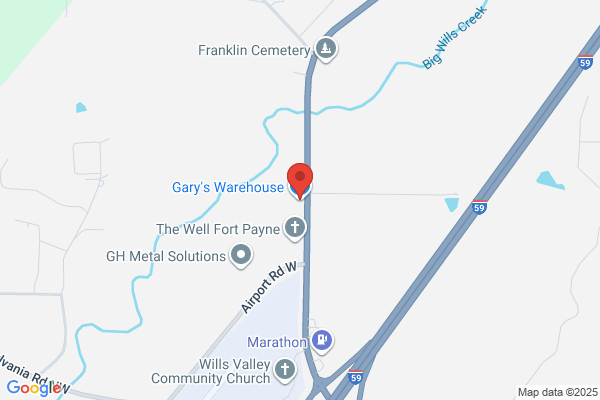 Garys Warehouse