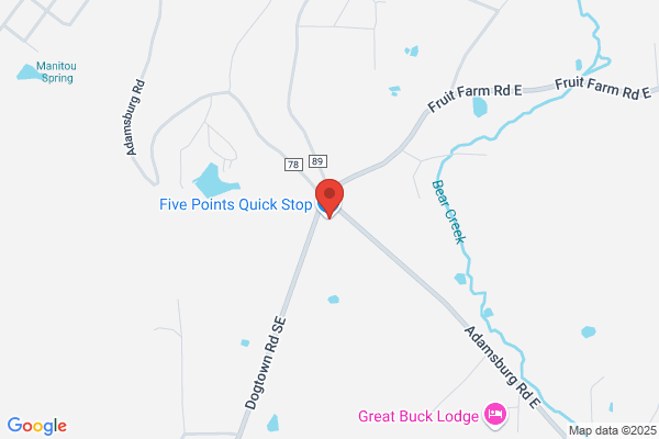 Byte Federal Bitcoin ATM (Five Points Quick Stop)