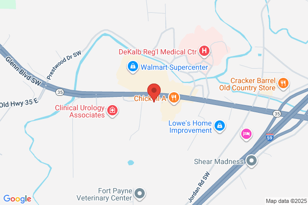 AutoNation Ford Fort Payne Service Center