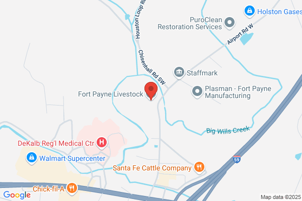 Fort Payne Stockyard Inc