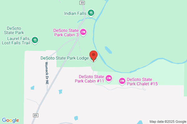 Desoto State Park Cottage & Motel Reservations