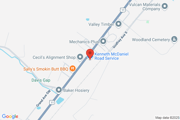 McDaniel Kenneth J Garage & Road Service