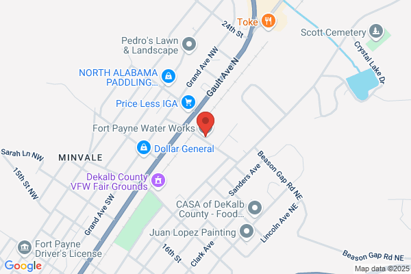 Fort Payne Water Department