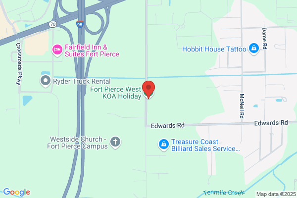 Fort Pierce West KOA Holiday
