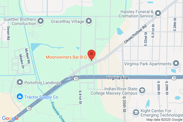 Moonswiners Bar-B-Q
