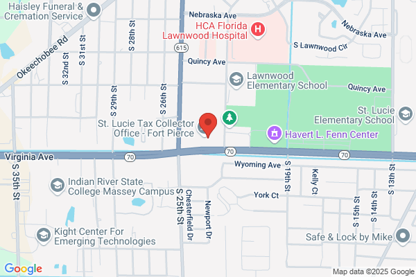 St Lucie County, Central Services
