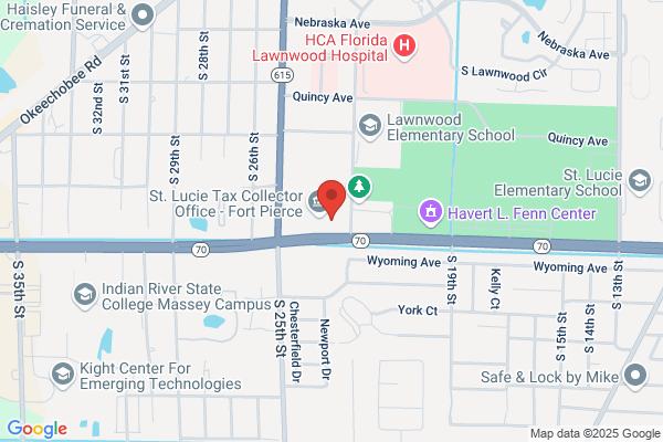 St Lucie County, Information Technology