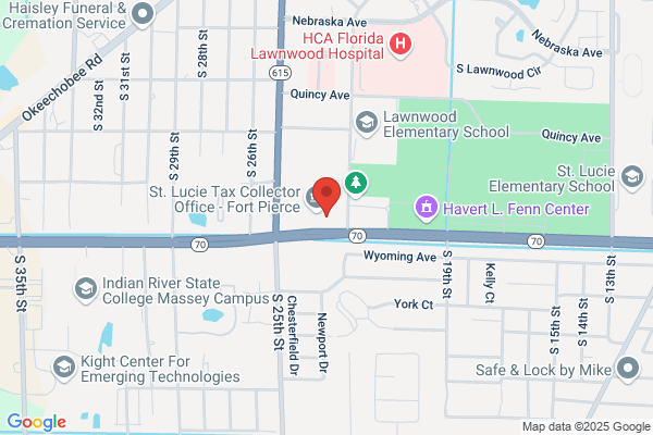 St Lucie County, Public Works Department, County Engineer