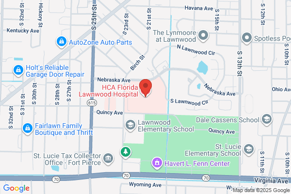 Lawnwood Regional Medical Center, Inpatient