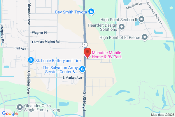 Manatee Mobile Home & Rv Park
