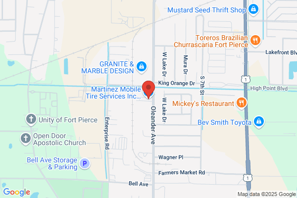 Martinez Mobile Tire Services Inc