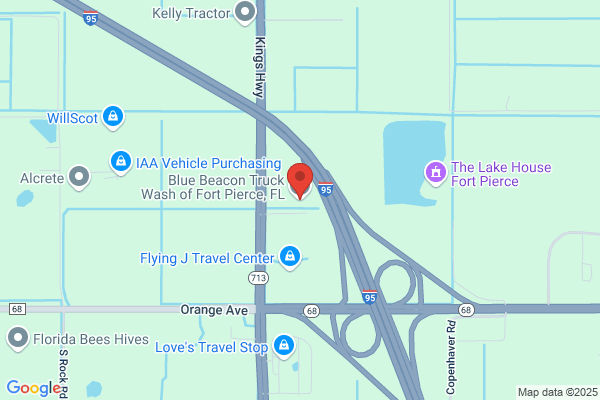 Blue Beacon Truck Washes Inc