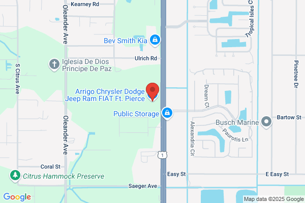 Arrigo Dodge Chrysler Jeep Ram FIAT Ft. Pierce