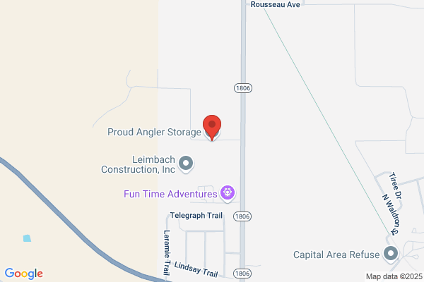 Proud Angler Storage