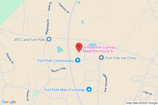 IHG Army Hotels T-Circle Houses on Ft. Polk