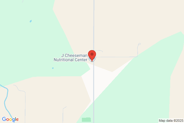 Cheeseman J Nutritional Center