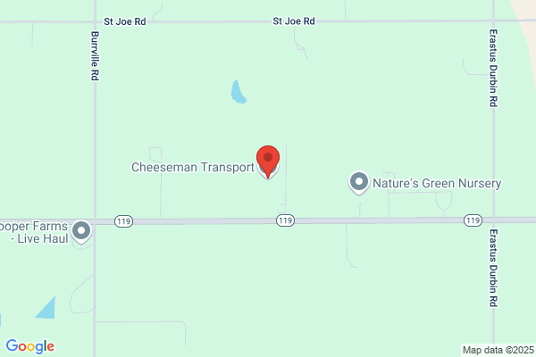 Cheeseman John Trucking Inc