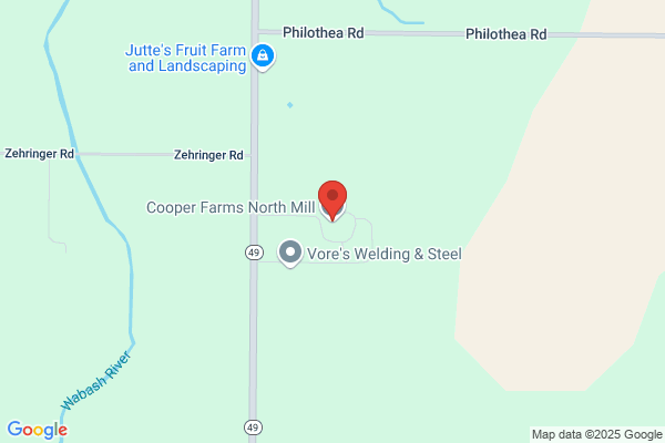 Cooper Farms Feed Mill