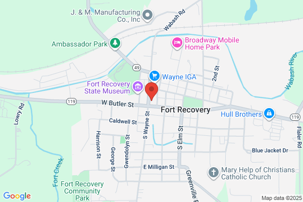 Fort Recovery Insurance Agency Inc