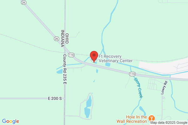 Ft Recovery Veterinary Center Inc