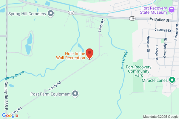 Hole In the Wall Recreation Center